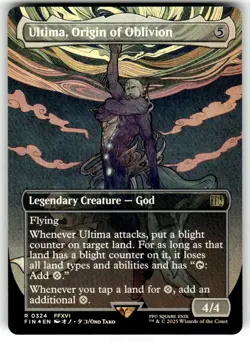 MTG - Ultima, Origin of Oblivion (Borderless) 324 - FINAL FANTASY NM - Image 1