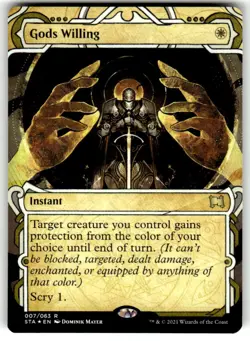 MTG - Gods Willing (Foil Etched) 7 - Strixhaven: Mystical Archives NM - Image 1