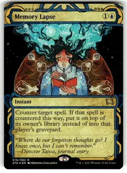 MTG - Memory Lapse 16 - Strixhaven: Mystical Archives NM - Image 1