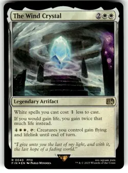 MTG - The Wind Crystal 43 - FINAL FANTASY NM - Image 1