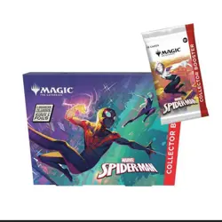 PRESALE Magic: The Gathering MTG Marvel's Spider Man Collector Booster - Image 2