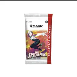 PRESALE Magic: The Gathering MTG Marvel's Spider Man Collector Booster - Image 3