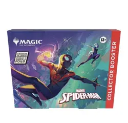 PRESALE Magic: The Gathering MTG Marvel's Spider Man Collector Booster - Image 1