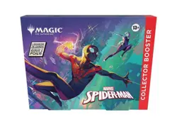 PRESALE Magic: The Gathering MTG Marvel's Spider Man Collector Booster - Image 1