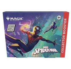 PRESALE Magic: The Gathering MTG Marvel's Spider Man Collector Booster - Image 1