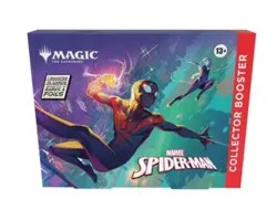 PRESALE Magic: The Gathering MTG Marvel's Spider Man Collector Booster - Image 1