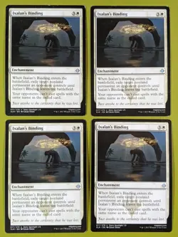 Ixalan's Binding x4 Ixalan 4x Playset Magic the Gathering MTG - Image 1
