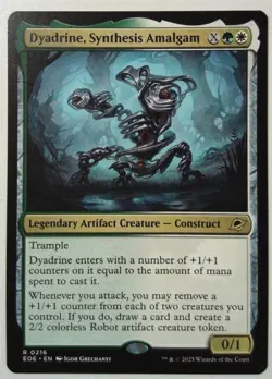 Dyadrine, Synthesis Amalgam *Rare* Magic MtG x1 Edge of Eternities - Image 1