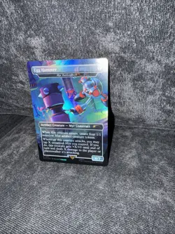 FOIL Egg Hammer - Myr Battlesphere MTG SLD Sonic Secret Lair NM - Image 1