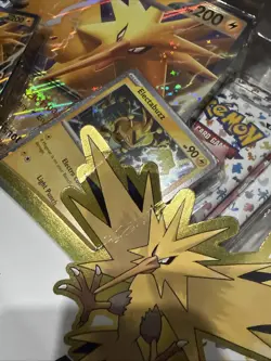 Scarlet & Violet 151 Zapdos EX Collection Box Pokemon TCG Sealed Lot Of 2 - Image 3