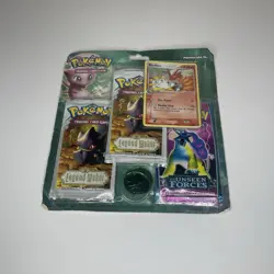 Pokemon 2006 Legend Maker Unseen Forces Factory Sealed Blister Pack DAMAGED - Image 1
