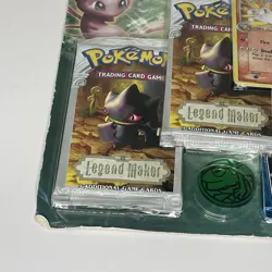 Pokemon 2006 Legend Maker Unseen Forces Factory Sealed Blister Pack DAMAGED - Image 2