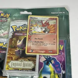 Pokemon 2006 Legend Maker Unseen Forces Factory Sealed Blister Pack DAMAGED - Image 4