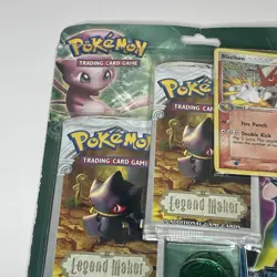 Pokemon 2006 Legend Maker Unseen Forces Factory Sealed Blister Pack DAMAGED - Image 5