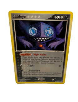 Sableye 23/107 Rare EX Deoxys Regular Pokemon Card Pokemon TCG - Image 1