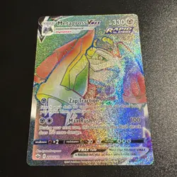 Pokemon Metagross VMAX 208/198 Chilling Reign Secret Rare NM Condition - Image 1