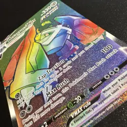 Pokemon Metagross VMAX 208/198 Chilling Reign Secret Rare NM Condition - Image 3