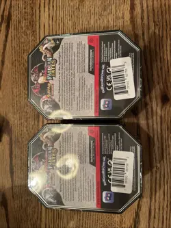 Lot Of 2 Pokemon TCG: Paldean Fates Tin - Shiny Charizard ex New On hand - Image 2