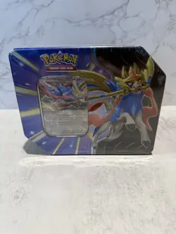 Pokemon Zacian Ex Tin (sealed) - Image 1
