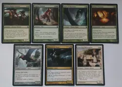 7x Magic The Gathering TCG THEROS 2013 Card Regular English MINT/NM Playset MTG - Image 1