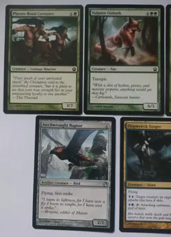 7x Magic The Gathering TCG THEROS 2013 Card Regular English MINT/NM Playset MTG - Image 2