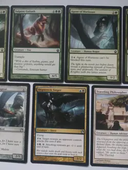 7x Magic The Gathering TCG THEROS 2013 Card Regular English MINT/NM Playset MTG - Image 3