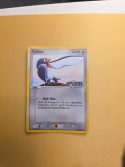 Pokemon TCG - Taillow - 86/113 - EX Delta Species - Reverse Holo (2005) - Image 1