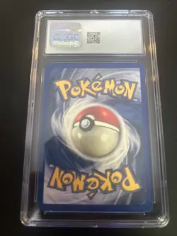 Pokemon Gym Heroes 1st Edition Sabrina's Mr. Mime 94/132 CGC Gem Mint 10 - Image 2