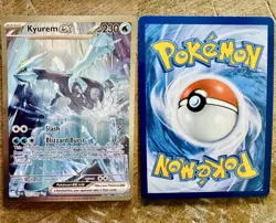 Kyurem ex 165/086 SV: Black Bolt NM Pokemon TCG Alt Illustration Rare Pack Fresh - Image 1