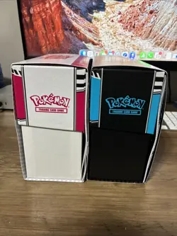 (NO PACKS Or Promo) Pokemon Black Bolt & White Flare Elite Pokemon Center ETB - Image 5