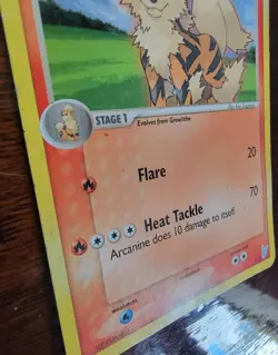 Arcanine #1/12 Non Holo Ex Trainer Kit 2: Plusle & Minun Pokemon TCG - Image 2
