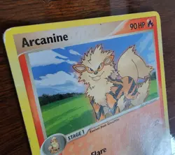 Arcanine #1/12 Non Holo Ex Trainer Kit 2: Plusle & Minun Pokemon TCG - Image 4
