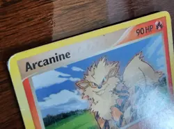 Arcanine #1/12 Non Holo Ex Trainer Kit 2: Plusle & Minun Pokemon TCG - Image 5