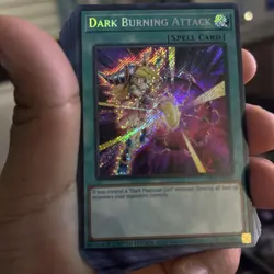 Yugioh Dark Burning Attack LDK2-ENS04 Limited Edition Ultra NM - Image 2