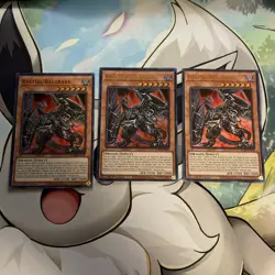 X3! Yugioh Bystial Baldrake BLMR-EN069 Battles of Legend 1st Ed Ultra Rare Nm - Image 1