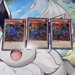 X3! Yugioh Bystial Baldrake BLMR-EN069 Battles of Legend 1st Ed Ultra Rare Nm - Image 2