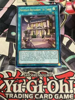 Nouvelles Restaurant “at Table” Ultra Rare WISU-EN035 yugioh - Image 1