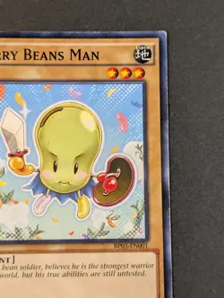 Yugioh TCG - 1x Jerry Beans man - BP03-EN001 - LP/MP - 1st Edition - Common 2014 - Image 4