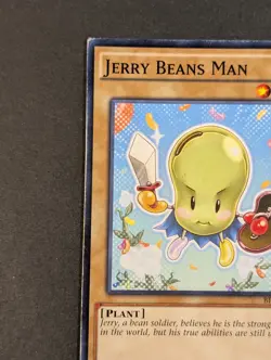 Yugioh TCG - 1x Jerry Beans man - BP03-EN001 - LP/MP - 1st Edition - Common 2014 - Image 3