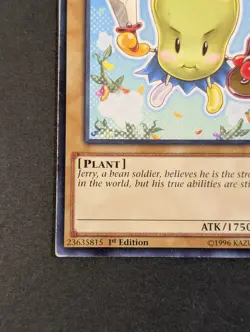 Yugioh TCG - 1x Jerry Beans man - BP03-EN001 - LP/MP - 1st Edition - Common 2014 - Image 5