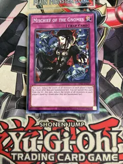 Mischief Of The Gnomes Common OP21-EN023 Yugioh - Image 1