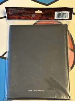 NEW 1996 Yugioh Yu-Gi-Oh Konami Binder Trading Duelist Card Portfolio Black - Image 2