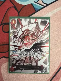 One Piece TCG 5-Card Random Lot Holo/Sr/Parallel 2nd Anniversary - Image 2