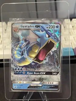 Gyarados GX SM212 NM Foil Promo Ultra Rare Pokemon Card NM - Image 1