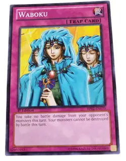 BP02-EN170 Waboku Common YuGiOh Card 1st Edition Mint - Image 1