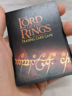 FOIL Elven Rope LOTR Card Game Reflections Rare 9R13 - Image 5