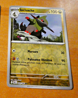 POKEMON FOUDRE NOIRE CARD REVERSE HOLO CARTE 069/086 BLK EV10.5 FR MINT 2025 - Image 1