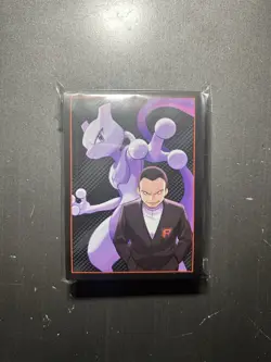 Pokemon Destined Rivals Card Sleeves from Elite Trainer Box (ETB) - Image 1