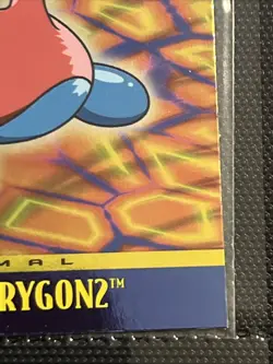 Porygon2 2001 Topps Johto League Champions 233 Foil Pokemon Card - Image 4