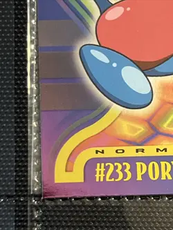 Porygon2 2001 Topps Johto League Champions 233 Foil Pokemon Card - Image 5